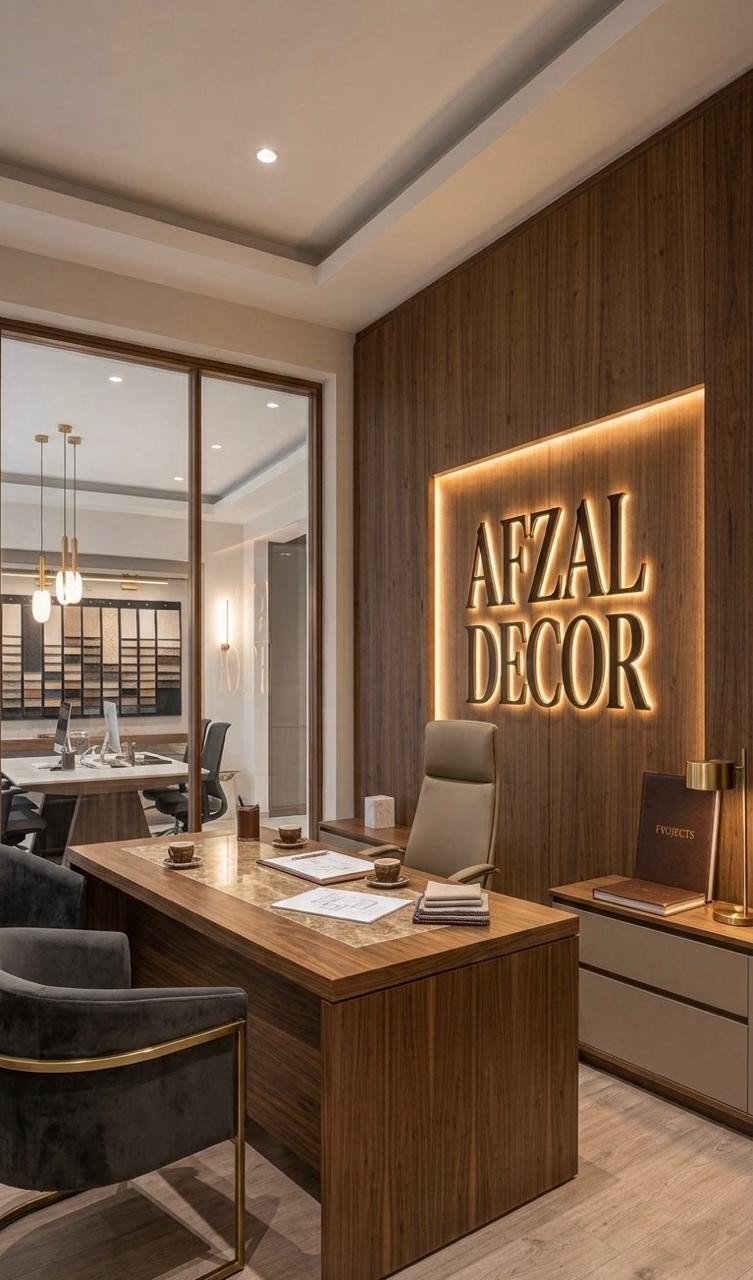 Afzal Decor Studio — office interior