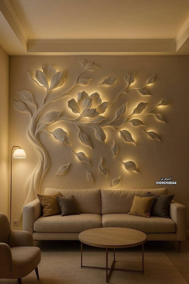 Gypsum POP Work